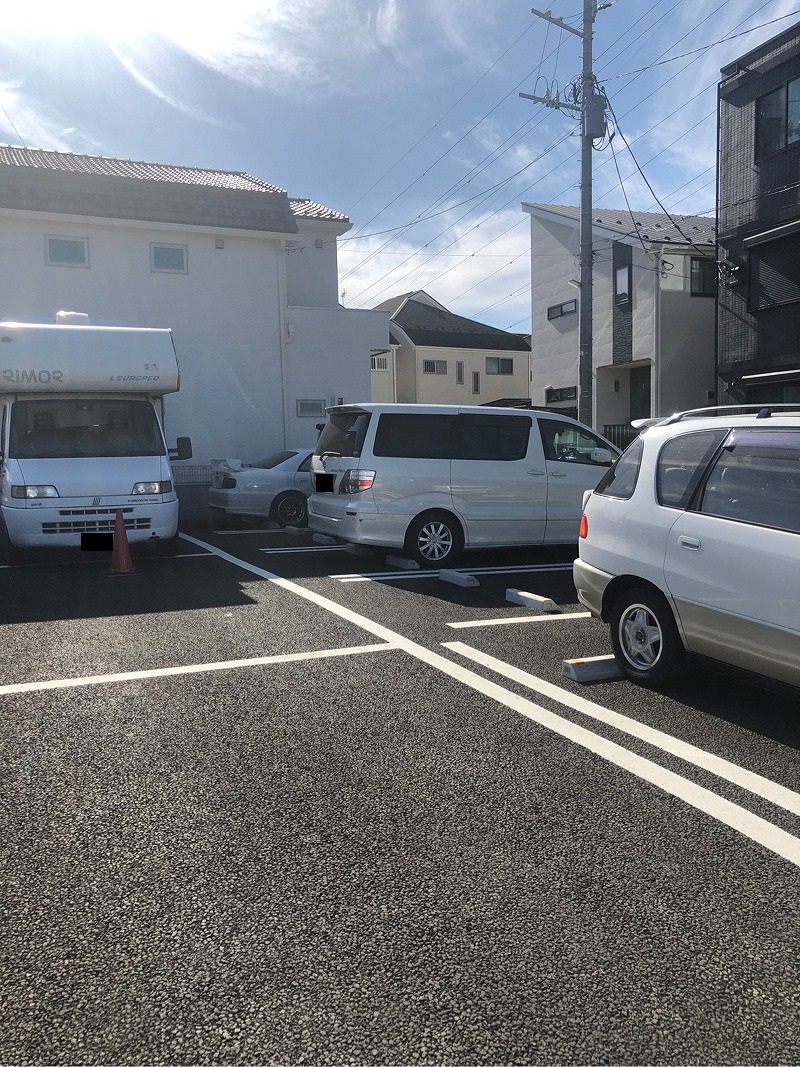 足立区西加平２丁目　月極駐車場